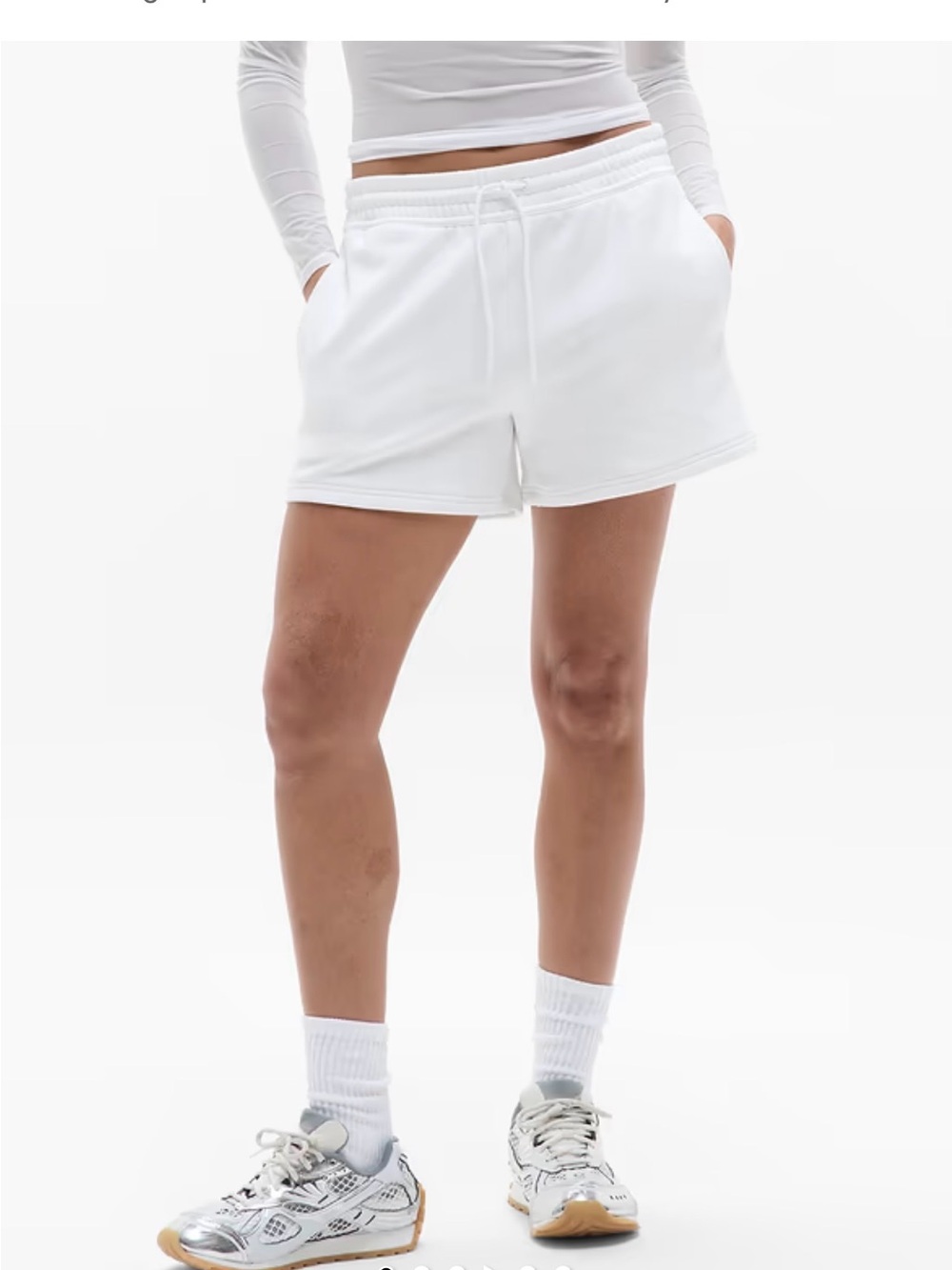 NWT Athleta Forever Fleece Women's Relaxed Shorts